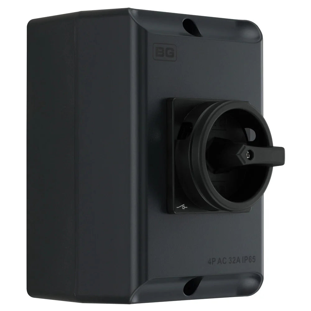 BG 32A Rotary Isolator - Anthracite