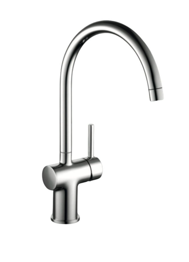 Kartell KST005 Plain Kitchen Sink Tap - Including Installation