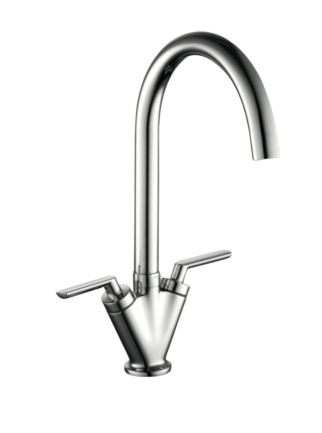 Kartell KST009 Flite Kitchen Sink Tap - Including Installation