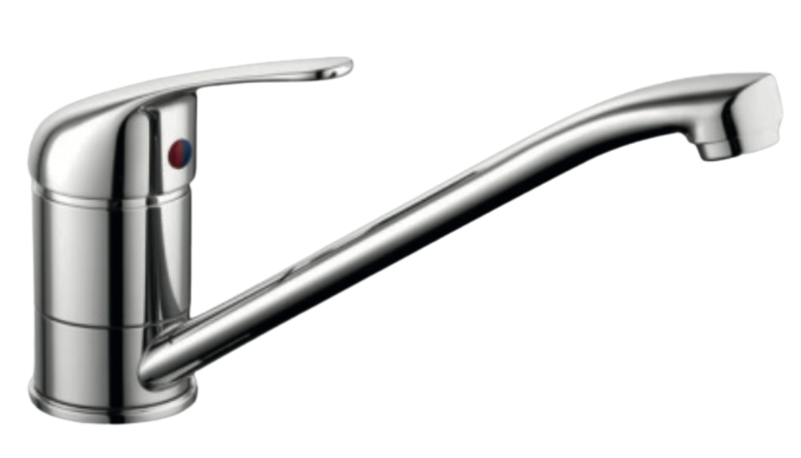 Kartell KST011 KTS011 Lisso Double Lever Kitchen Sink Tap - Including Installation