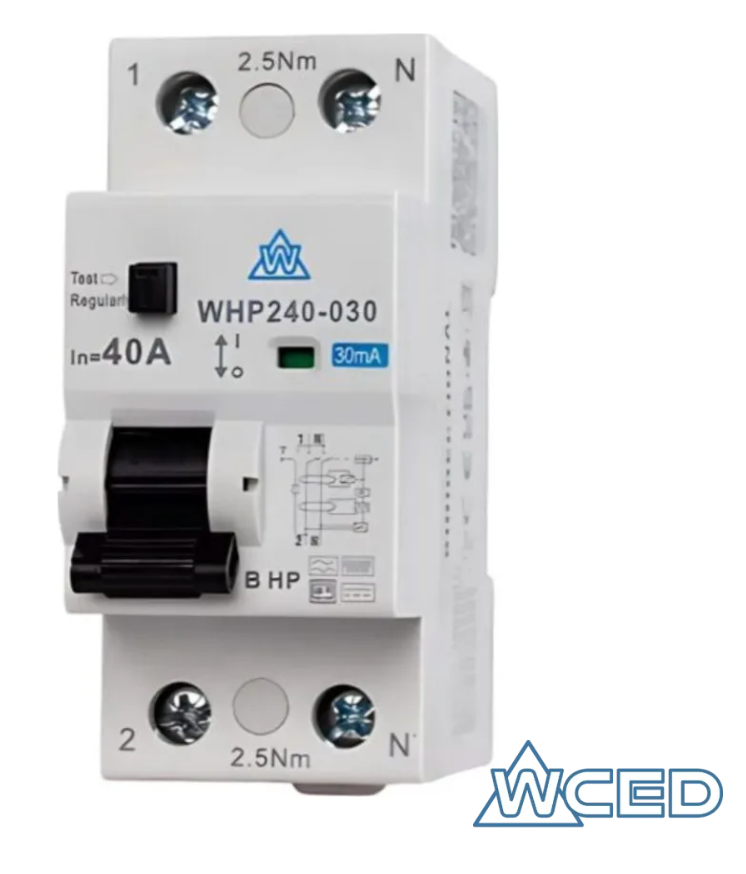 WCED B-Type HP RCD