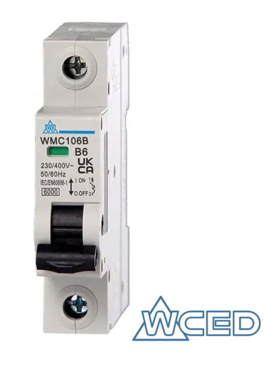 WCED C-Curve 25A MCB