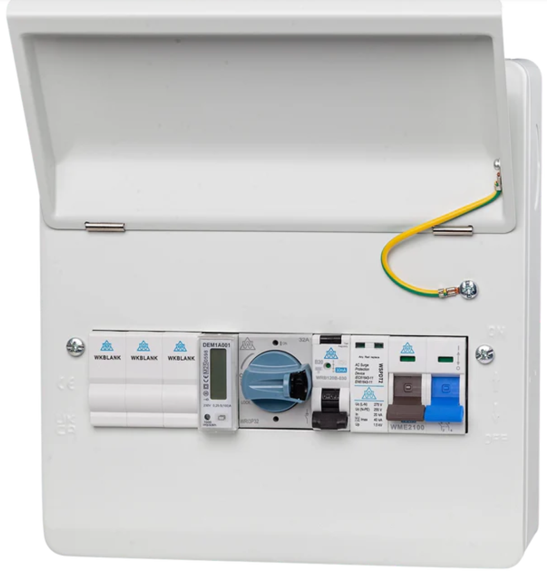 WCED Solar PV Consumer Unit