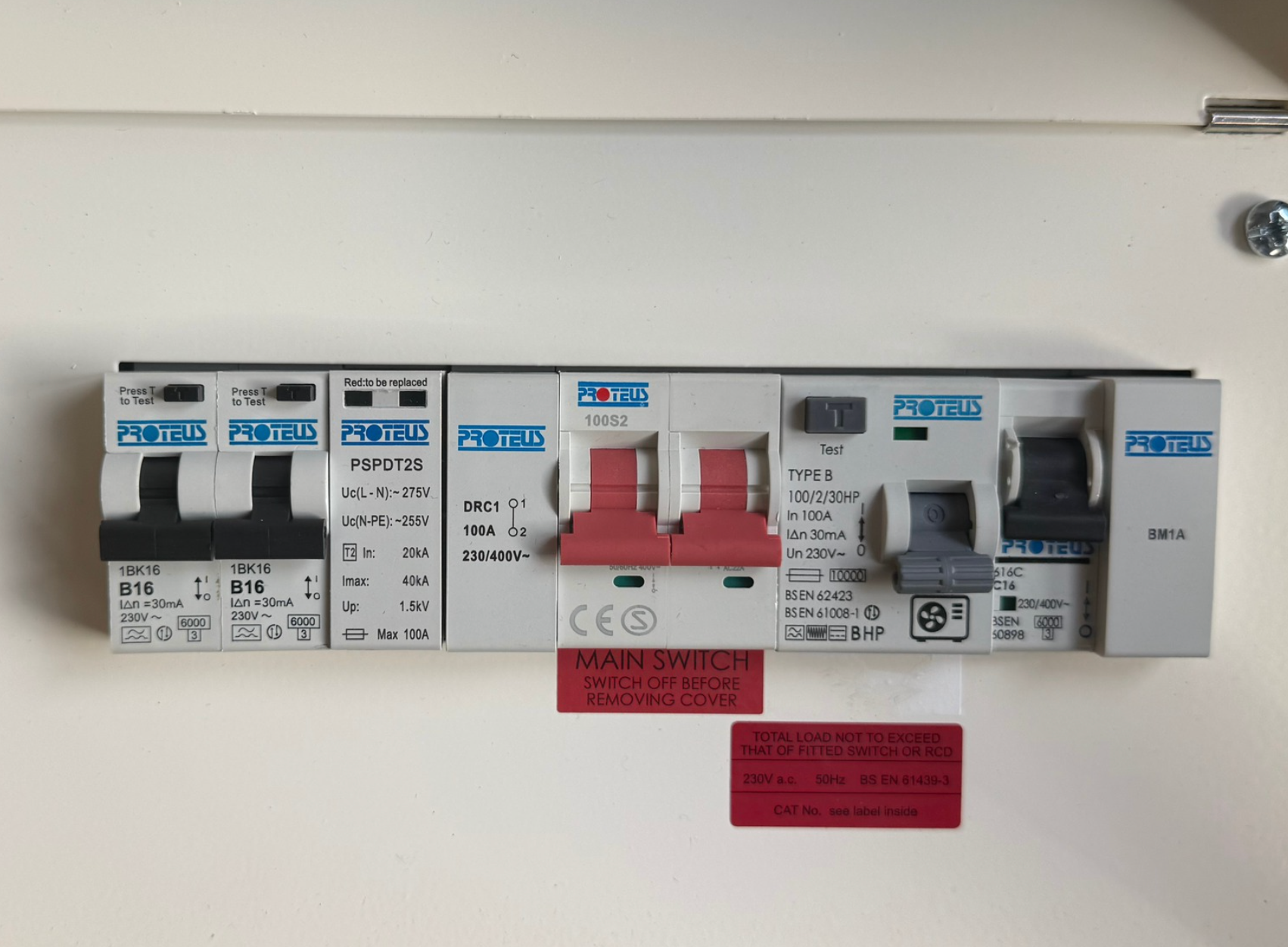 PROTEUS Heat Pump Consumer Unit - Suitable for Vaillant Heat Pumps