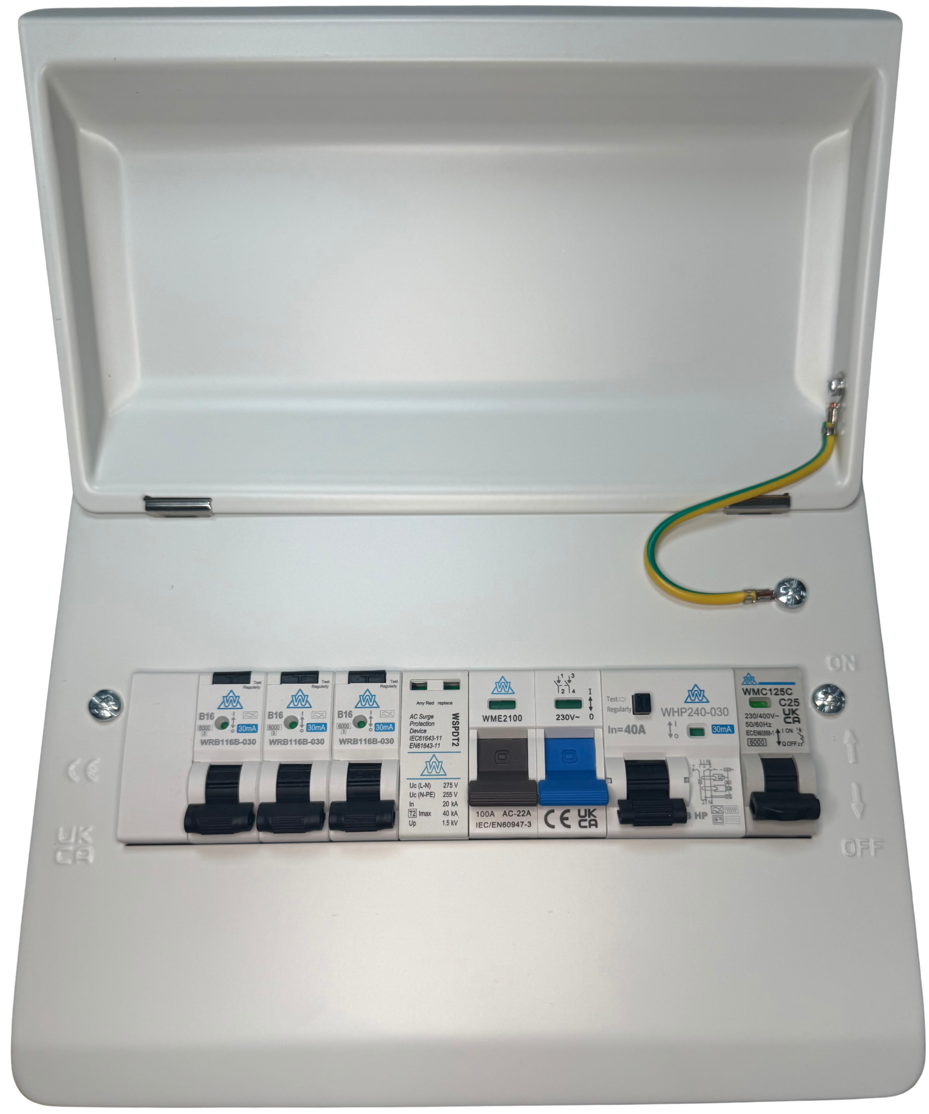 WCED Heat Pump Consumer Unit - Suitable for Vaillant Heat Pumps
