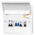 WCED Heat Pump Consumer Unit - Suitable for Vaillant Heat Pumps (8-Way)